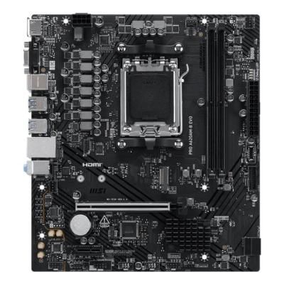 MSI PRO A620AM-B EVO motherboard AMD A620A Socket AM5 ATX