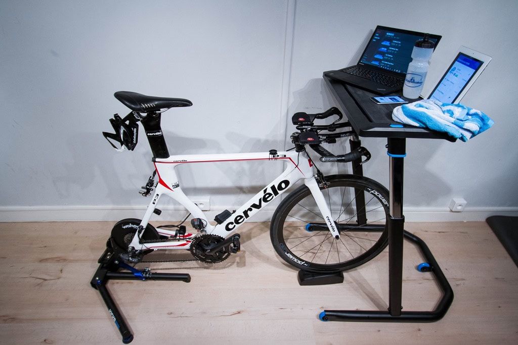 WAHOO KICKR Desk V2 attachment