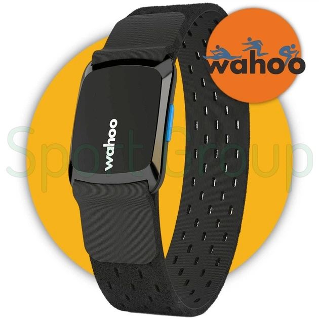 WahooFitness TICKR Fit heart rate monitor Wrist Bluetooth/ANT+ Black