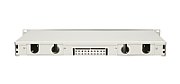 Extralink 48 CORE (24 SC DUPLEX) FIBER OPTIC PATCH PANEL GRAY DUPLEX HOLES - Glasfaser (LWL) - Duplex Placă conexiuni
