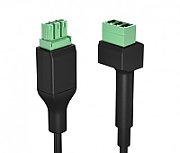 HP Poly Studio A2 Extensor de Cablu Negru pentru Microfon de Masă Mâna Masculină la Feminin Conector Phoenix 8M(26ft)