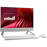 Dell 24 AIO,23.8  FHD(1920x1080)Infinity Touch,Intel Core 7 150U(12MB cache,10Cores,up to 5.4GHz),16GB(2x8)5200MT/s,1TB(M.2)PCIe NVMe SSD,Integrated Graphics,Wi-Fi 6E(2x2)+BT,Dell Pro Keyboard and Mouse-KM5221W,White,Win11Pro,3Yr NBD