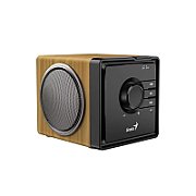 BOXA GENIUS portabila bluetooth, RMS: 6W, 1800mAh, incarc. 2.5h, autonomie 6 ore, pine wood, SP-916BT ,  31730052400  (timbru verde 0.8 lei)x