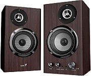 BOXE GENIUS 2.0, bluetooth, RMS: 50W (2 x 25W), bass control, treble control, mufa casti, Line-in 3.5mm, dark brown,  SP-HF1812BT   31730055401  (timbru verde 4.00 lei)