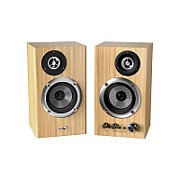 BOXE GENIUS 2.0, bluetooth, RMS: 50W (2 x 25W), bass control, treble control, mufa casti, Line-in 3.5mm, pine wood,  SP-HF1812BT   31730055403  (timbru verde 4.00 lei)
