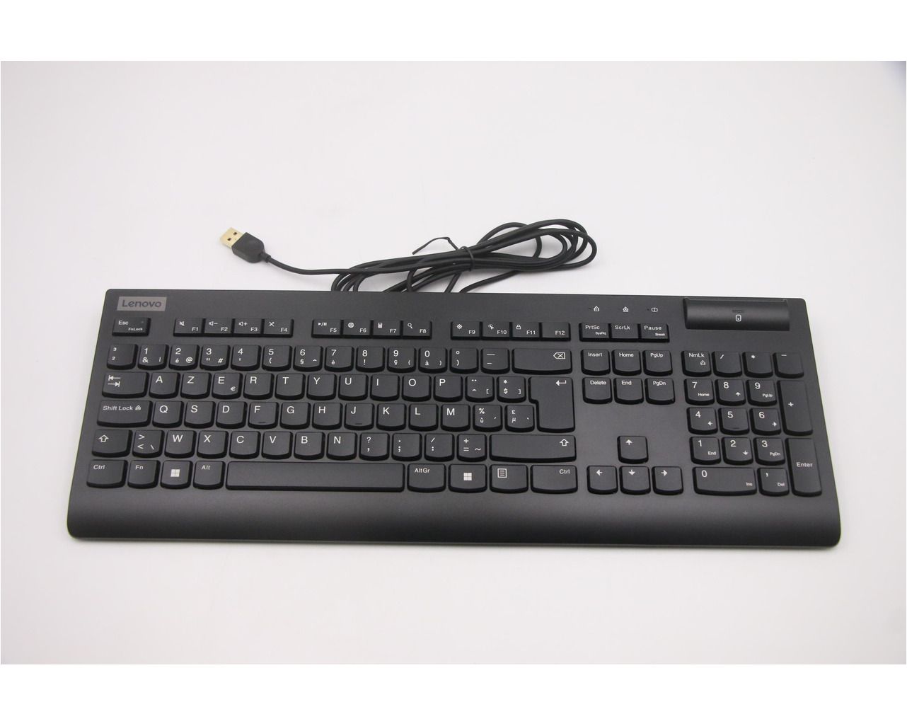 Lenovo 4Y41B69364 tastaturi Birou USB Flamandă, Engleză Regatul Unit Negru