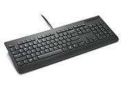 Lenovo 4Y41B69364 tastaturi Birou USB Flamandă, Engleză Regatul Unit Negru