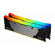 Kingston Technology FURY 16GB 4266MT/s DDR4 CL19 DIMM (Kit of 2) Renegade RGB