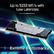 Kingston Technology FURY 16GB 4266MT/s DDR4 CL19 DIMM (Kit of 2) Renegade Black