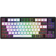 HATOR Skyfall Pro Wireless 80. Keyboard form factor: 80%. Keyboard style: Straight. Connectivity technology: Wired & Wireless, Device interface: USB + RF Wireless + Bluetooth, Keyboard key switch: Mechanical, Keyboard layout: QWERTY. Backlight type: RGB LED. Recommended usage: Gaming. Product