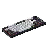 HATOR Skyfall Pro Wireless 80. Keyboard form factor: 80%. Keyboard style: Straight. Connectivity technology: Wired & Wireless, Device interface: USB + RF Wireless + Bluetooth, Keyboard key switch: Mechanical, Keyboard layout: QWERTY. Backlight type: RGB LED. Recommended usage: Gaming. Product