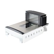 Magellan 9550i Scanner/Scale, Med Platter/Flip-up Produce Rail/Shelf Mount, Preverified EU/Dual Interval/Metric Config with Display, EU