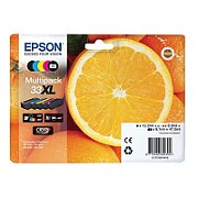 Epson Oranges Multipack 5-colours 33XL Claria Premium Ink