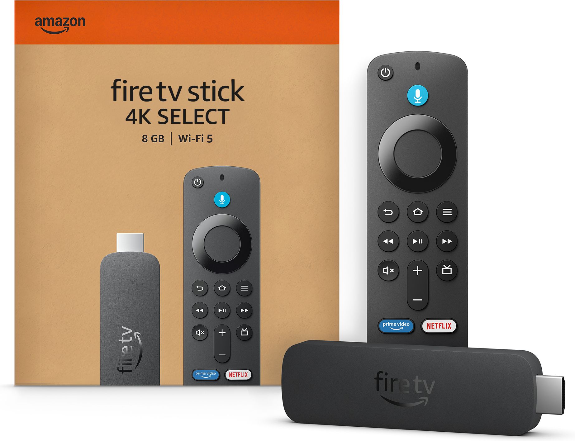 Amazon Fire TV Stick 4k Select 2025 (B0CN41GMDK)
