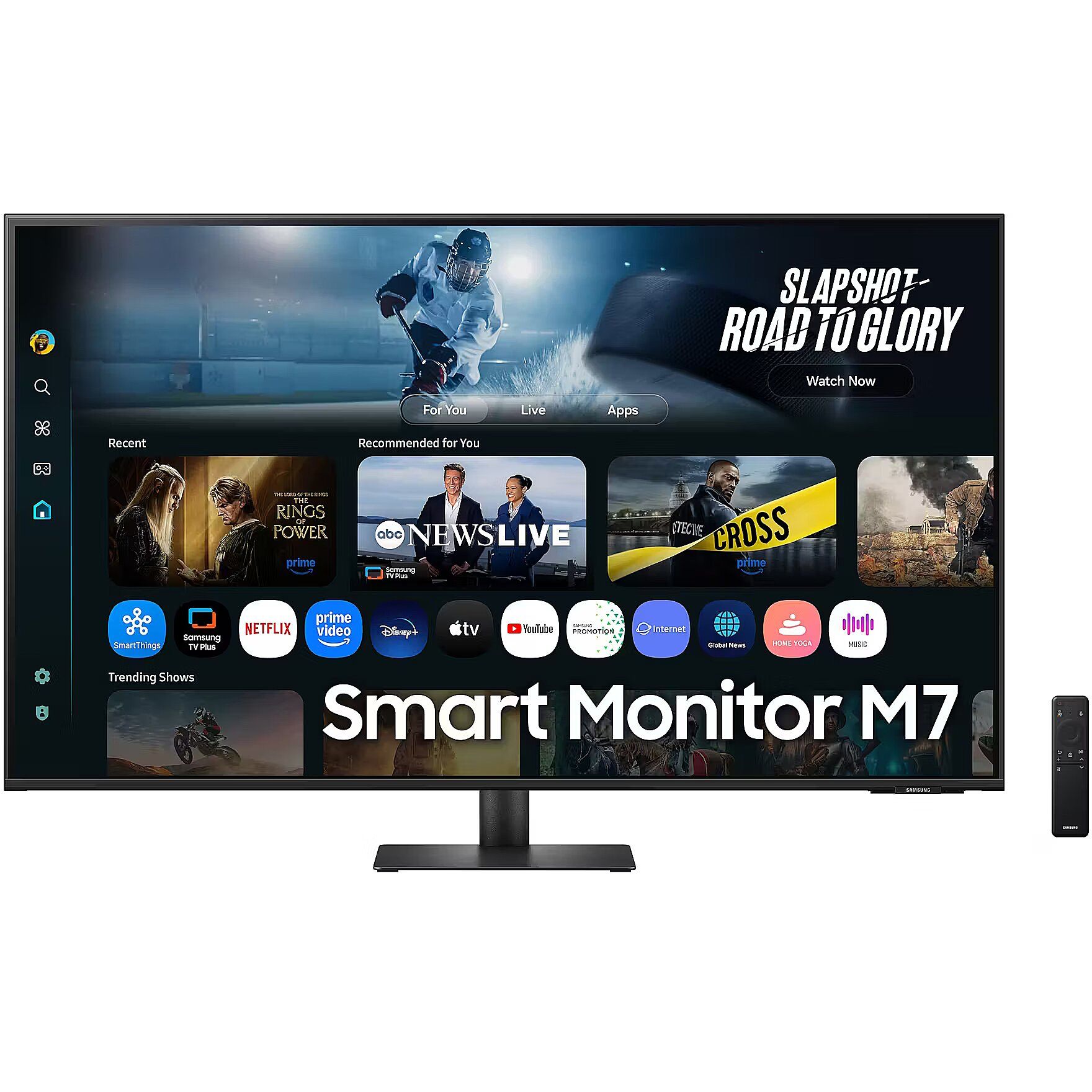 Samsung Monitor Smart (LS43FM700UUXEN)