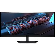 GIGABYTE G34WQC2 34” WQHD Curved Gaming Monitor - 3440 x 1440, 1500R, 200Hz, 1ms, 450 cd/m2, AMD FreeSync Premium, DisplayHDR 400, HDMI 2.0, Displayport 1.4. Display diagonal: 86.4 cm (34 ), Display resolution: 3440 x 1440 pixels, HD type: UltraWide Quad HD, Display technology: LED, Display surface