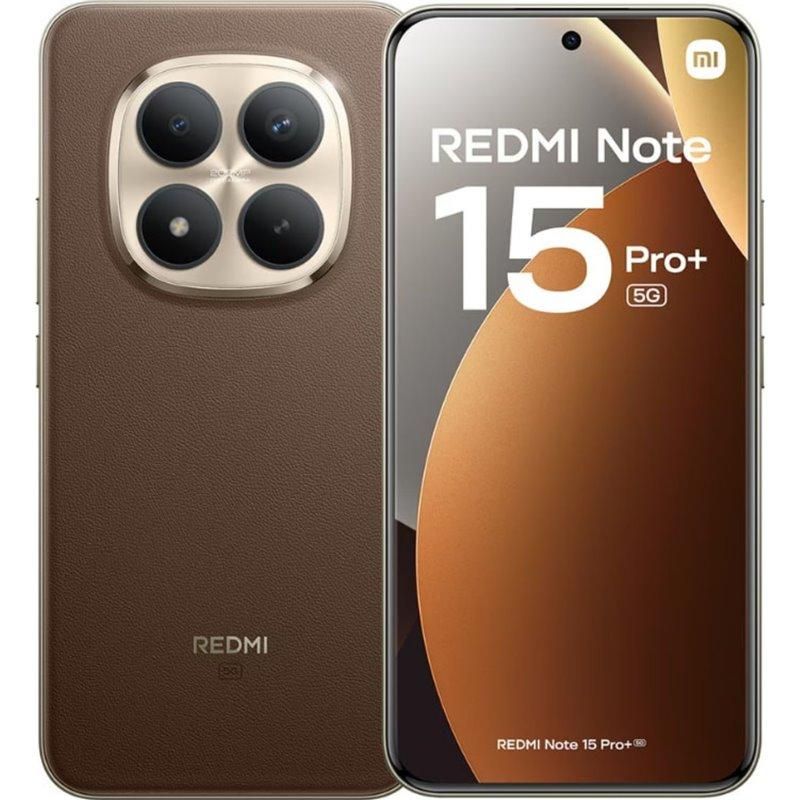 Xiaomi Redmi Note 15 Pro+ 5G Dual Sim 8+256GB mocha brown