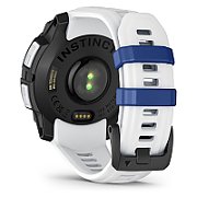 Garmin Instinct 2.29 cm (0.9 ) MIP 45 mm Digital 176 x 176 pixels Touchscreen Black  White GPS (satellite)