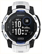 Garmin Instinct 2.29 cm (0.9 ) MIP 45 mm Digital 176 x 176 pixels Touchscreen Black  White GPS (satellite)