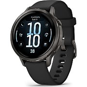 Garmin Venu 4 3.05 cm (1.2 ) AMOLED 41 mm Digital 390 x 390 pixels Touchscreen Black Wi-Fi GPS (satellite)