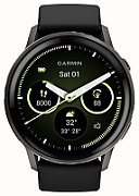 Garmin Venu 4 3.56 cm (1.4 ) AMOLED 45 mm Digital 454 x 454 pixels Touchscreen Black Wi-Fi GPS (satellite)