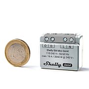 Inteligentny sterownik do pomiaru zużycia energii WiFi Shelly EM Mini Gen4