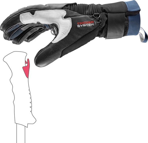 LEKI Rękawice Hevon Pro 3D 8.0