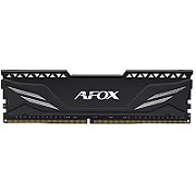 AFOX GAMING DDR4 16GB 3200MHZ CL16 RANK1 XMP2 BLACK