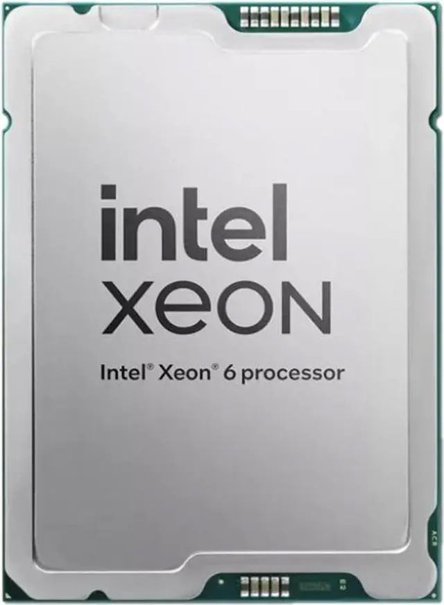 Intel Xeon 6  6505P (12C/24T) 2.2GHz (4.1GHz Turbo) processor  Socket LGA1700  TDP 150W  Tray
