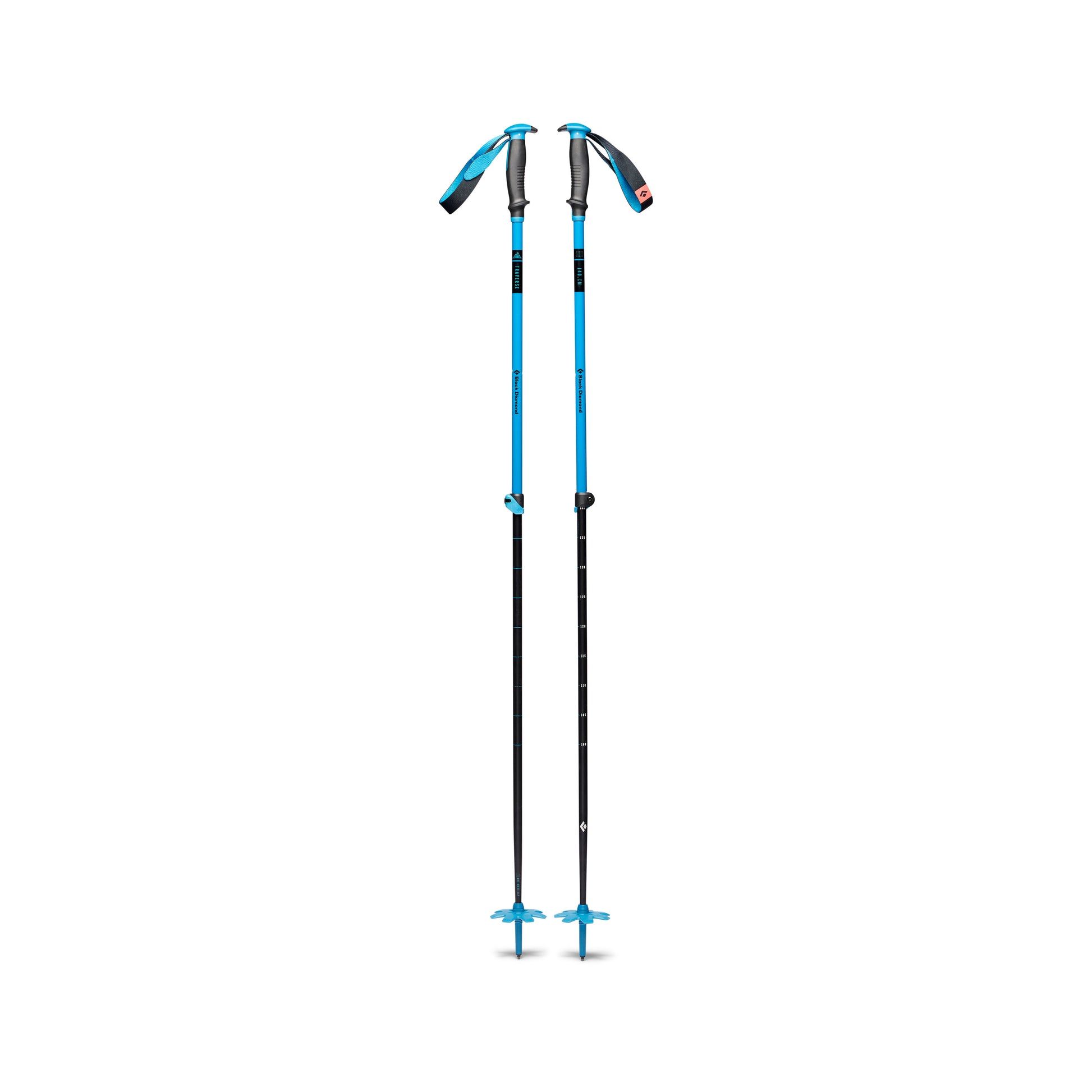 Kijki narciarskie Black Diamond Traverse 140cm