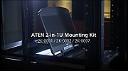 ATEN 2K-0002 accesorii pentru carcase Kit montare