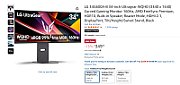 MONITOR 34  LG 34G600A-B.AEU