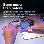 Crucial X10 1 TB USB Type-C USB 3.2 Gen 2x2 Albastru