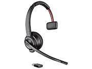 HP Poly Savi 8210 Monaural DECT 1880-1900 MHz Top + Stație de încărcare