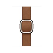 Apple Watch 42mm Modern Buckle: Caramel Modern Buckle - Small