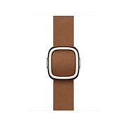 Apple Watch 42mm Modern Buckle: Caramel Modern Buckle - Small