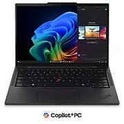 Laptop ThinkPad T14s Gen 6 (Intel) 14  WUXGA (1920x1200) IPS 500nits Anti-glare, 100% sRGB, 60Hz, Low Power Intel® Core Ultra 7 265U, 12C (2P + 8E + 2LPE) / 14T, Max Turbo up to 5.3GHz, 12MB Intel Smart Cache Video Integrated Intel® Graphics RAM 1x 64GB Soldered LPDDR5x-7467 1TB SSD M.2 2280