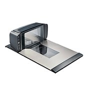 Platter, Scanner/Scale, Medium, Sapphire Glass, Flip Up Produce Rail, with Scale Sentry, Mgl 9400i