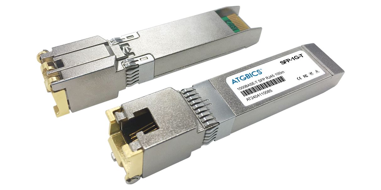 1000BASE-T SFP RATE ADAPTING/TRANSCEIVER FOR 10G PORTS