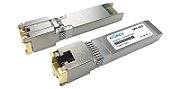 1000BASE-T SFP RATE ADAPTING/TRANSCEIVER FOR 10G PORTS
