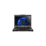 Laptop Getac B360 G3, 13.3 inch 1920 x 1080 Touchscreen, Intel Ultra 5 - 225H (14 C / 14 T, 1.7 GHz - 4.9 GHz, 18 MB cache), 16 GB DDR5, 256 GB SSD, Intel Arc 130T, Windows 11 Pro, Tastatura Germana, Negru-Gri
