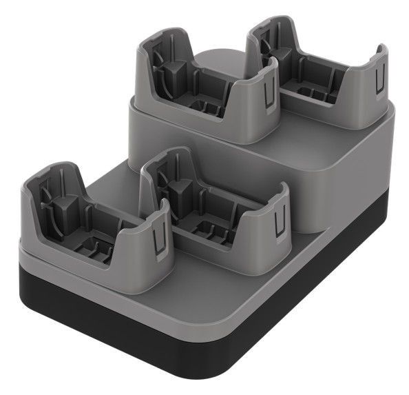 Zebra charging station, 4 slots