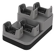 Zebra charging station, 4 slots
