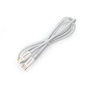 PLATINET CABLE KABEL USB-C TO USB-C 60W 3A 1M WHITE [45967]