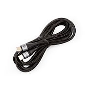 PLATINET CABLE BRAIDED USB-C TO USB-C 3A 60W 1M BLACK