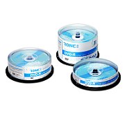 FIESTA DVD-R 4,7GB 16X FULL SURFACE WHITE INKJET PRINTABLE SP*50 45817