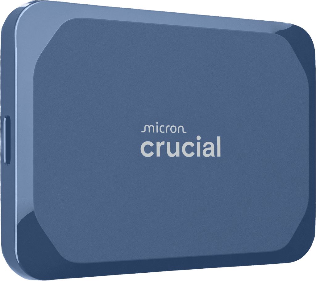 Crucial X10 4 TB USB Type-C USB 3.2 Gen 2x2 Albastru
