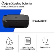 HP DeskJet 2910 All-in-One Color Printer 7.5/5.5 ppm