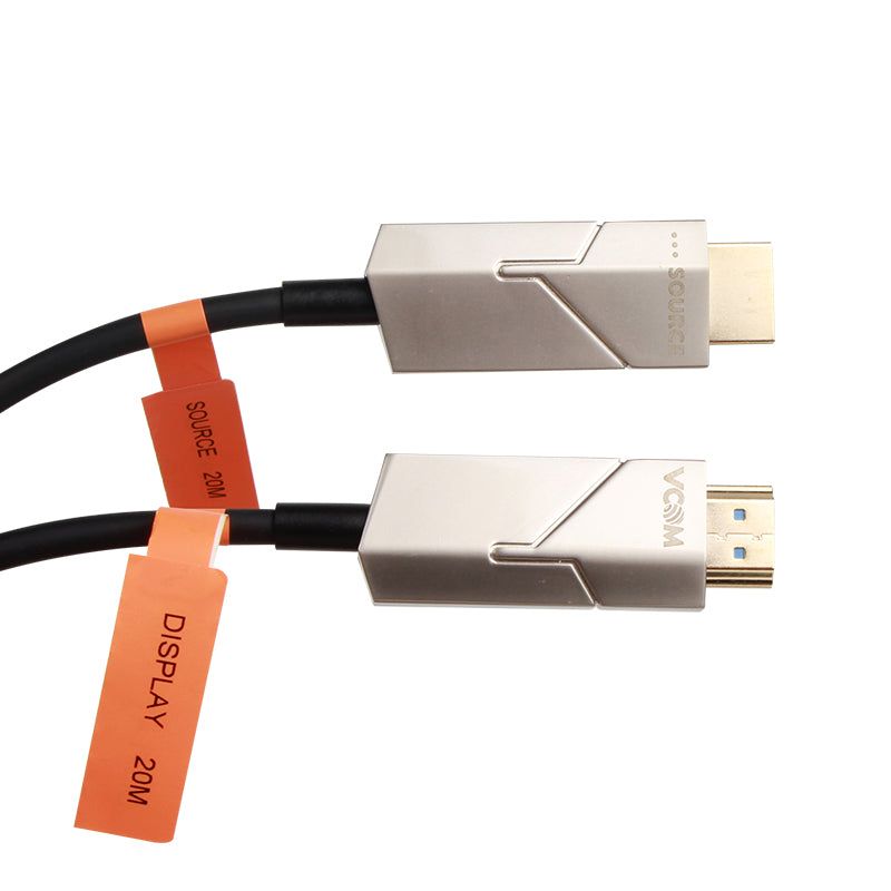 Cablu HDMI 20m prin fibra optica VCOM D3742P-20.0