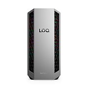 Desktop Gaming Lenovo LOQ Tower 26ADR10 , AMD Ryzen™ 7 8745HX (8C / 16T, 3.6 / 5.1GHz, 8MB L2 / 32MB L3), video NVIDIA® GeForce RTX™ 5060 8GB GDDR7, RAM 1x 16GB SODIMM DDR5-5200 Two DDR5 SODIMM slots, dual-channel capable Up to 64GB DDR5-5200,  512GB SSD M.2 2280 PCIe® 4.0x4 NVMe®, no ODD, no Card